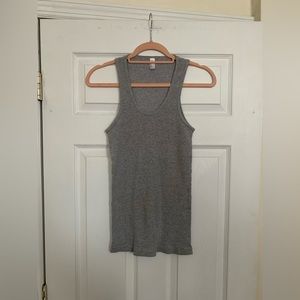 American Apparel Grey Tank - M
